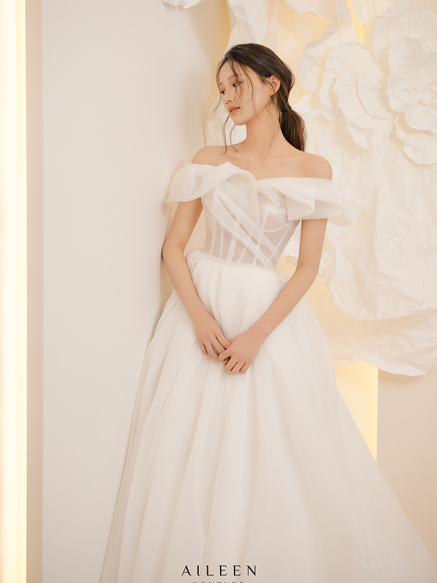 에일린 꾸뛰르 라피네브라이덜 드레스 이미지 3