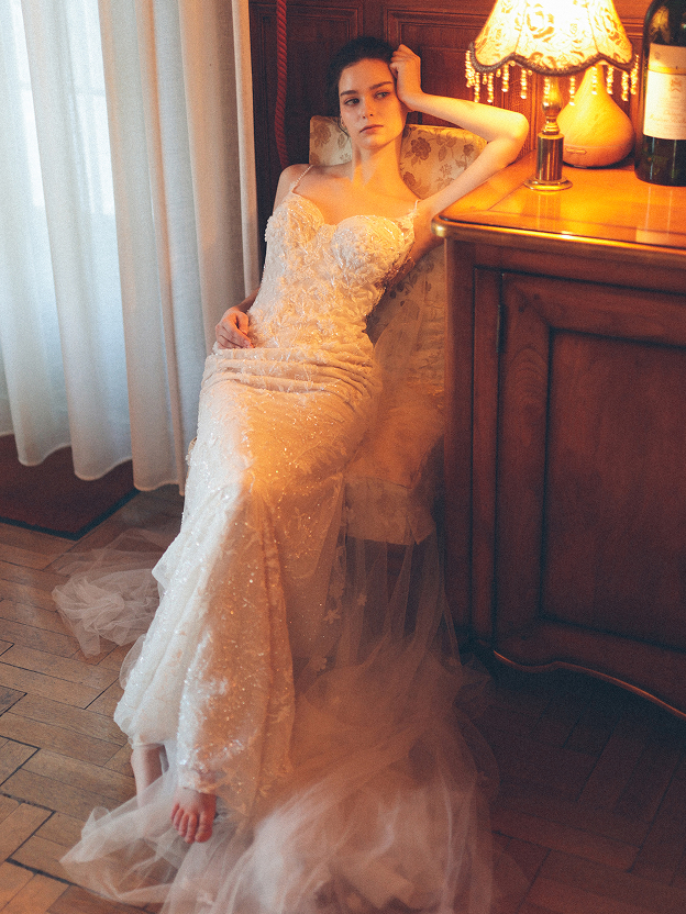 시작바이이명순 라피네브라이덜 드레스 이미지 2