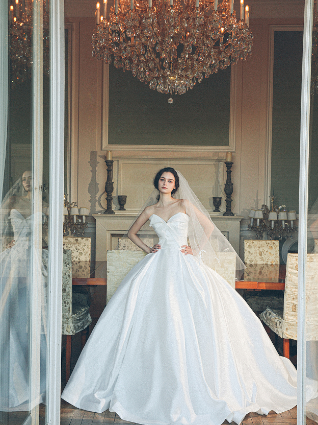 시작바이이명순 라피네브라이덜 드레스 이미지 4