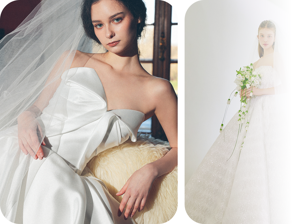 라피네브라이덜 드레스