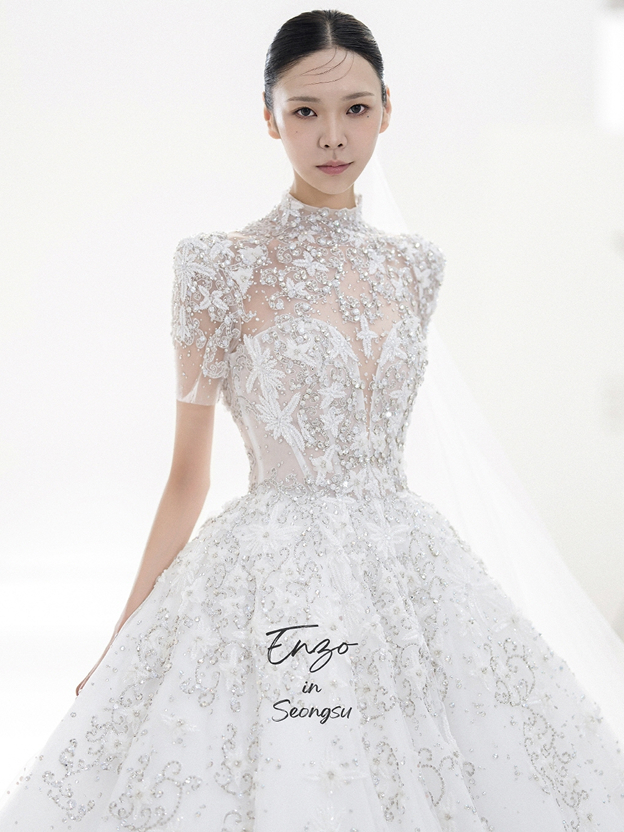 엔조 최재훈 라피네브라이덜 드레스 이미지 2