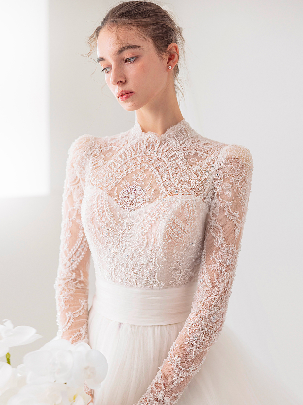 필라소피아르 라피네브라이덜 드레스 이미지 3